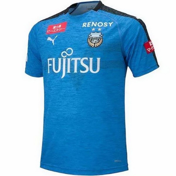 Maillot Football Kawasaki Frontale Domicile 2019-20 Bleu